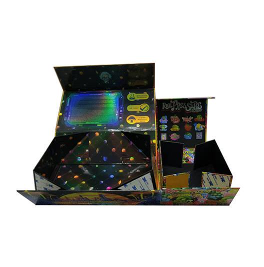 Assorted Folding Gift Boxes