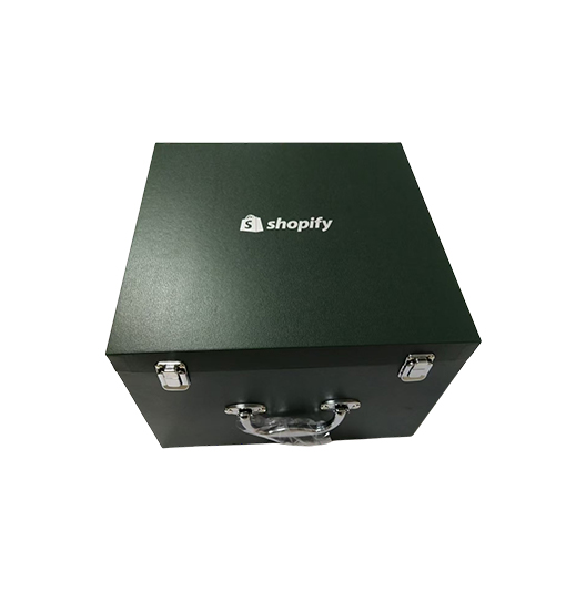Premium and exquisite hand-held gift box